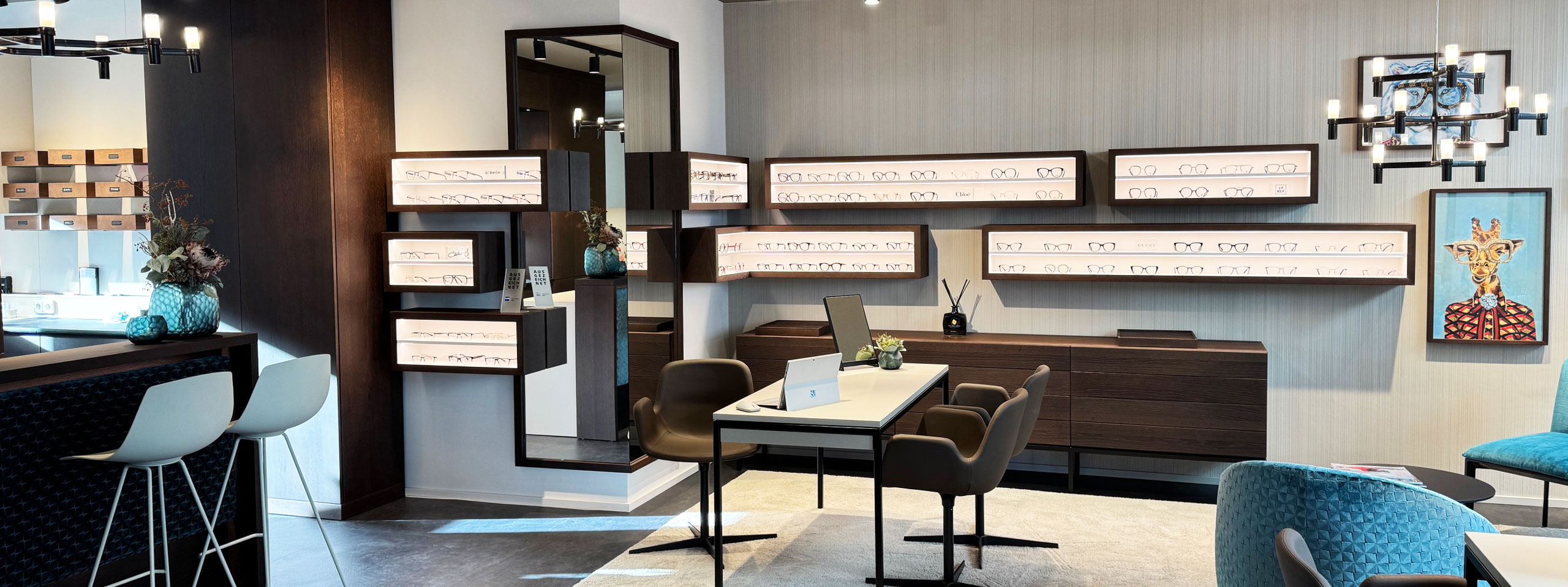 Ladenbild Götz & Nies